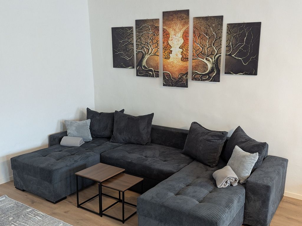 Schlafcouch im Wohn / Schlafbereich