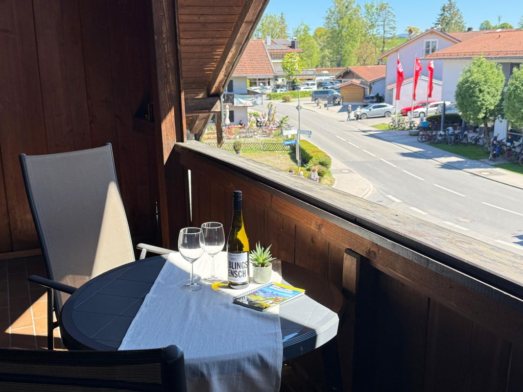 privater Balkon