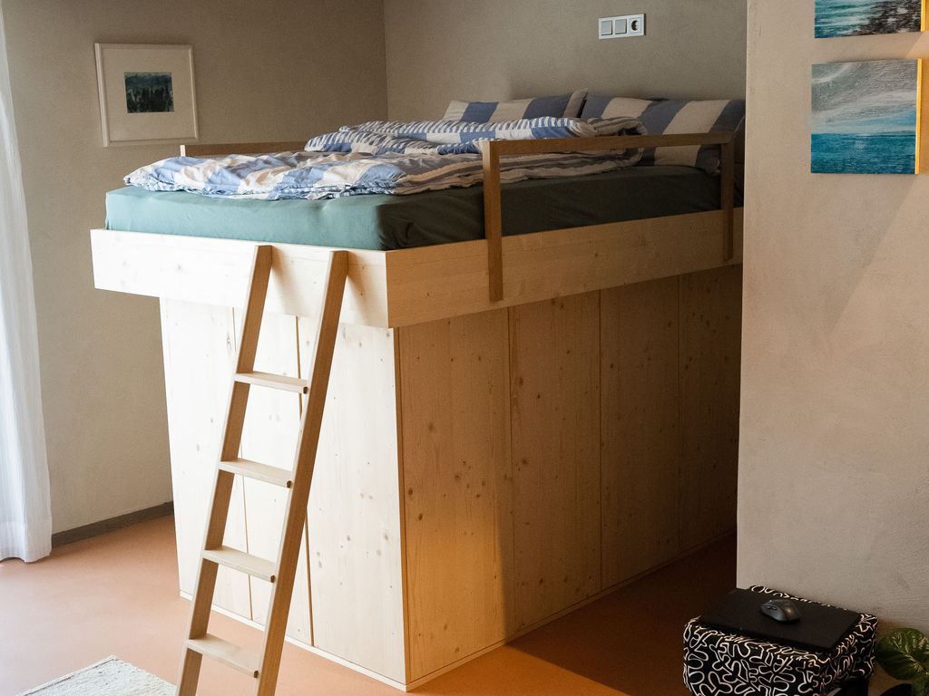 Studio Lindennest Bett