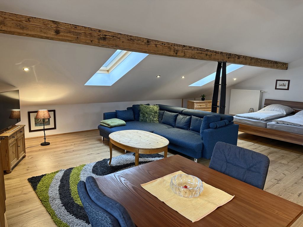 Ferienwohnung Scheibenwand Loft