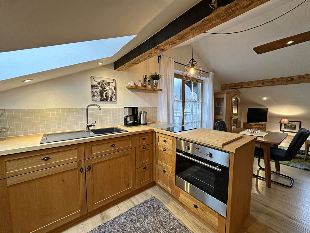 Ferienwohnung Scheibenwand Loft