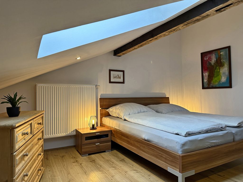 Ferienwohnung Scheibenwand Loft