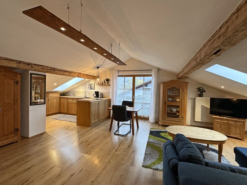 Ferienwohnung Scheibenwand Loft