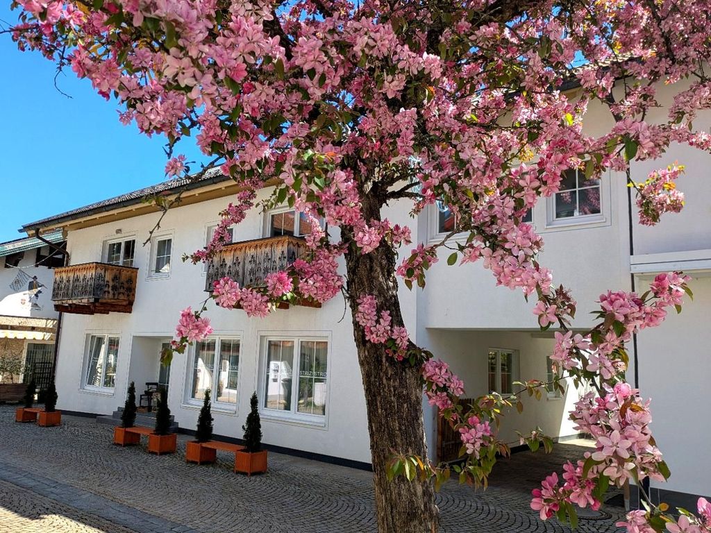 Aussenansicht Frühling