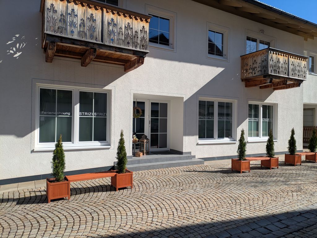 Eingang Ferienwohnung Strizi in der Fußgängerzone