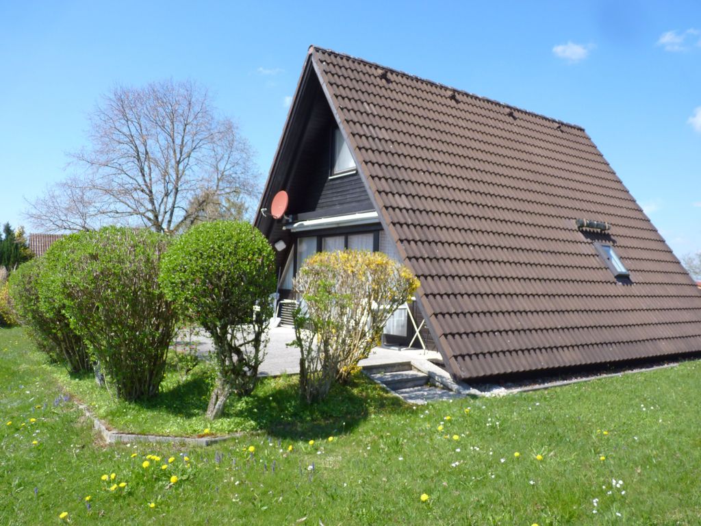 Südseite mit Terrasse