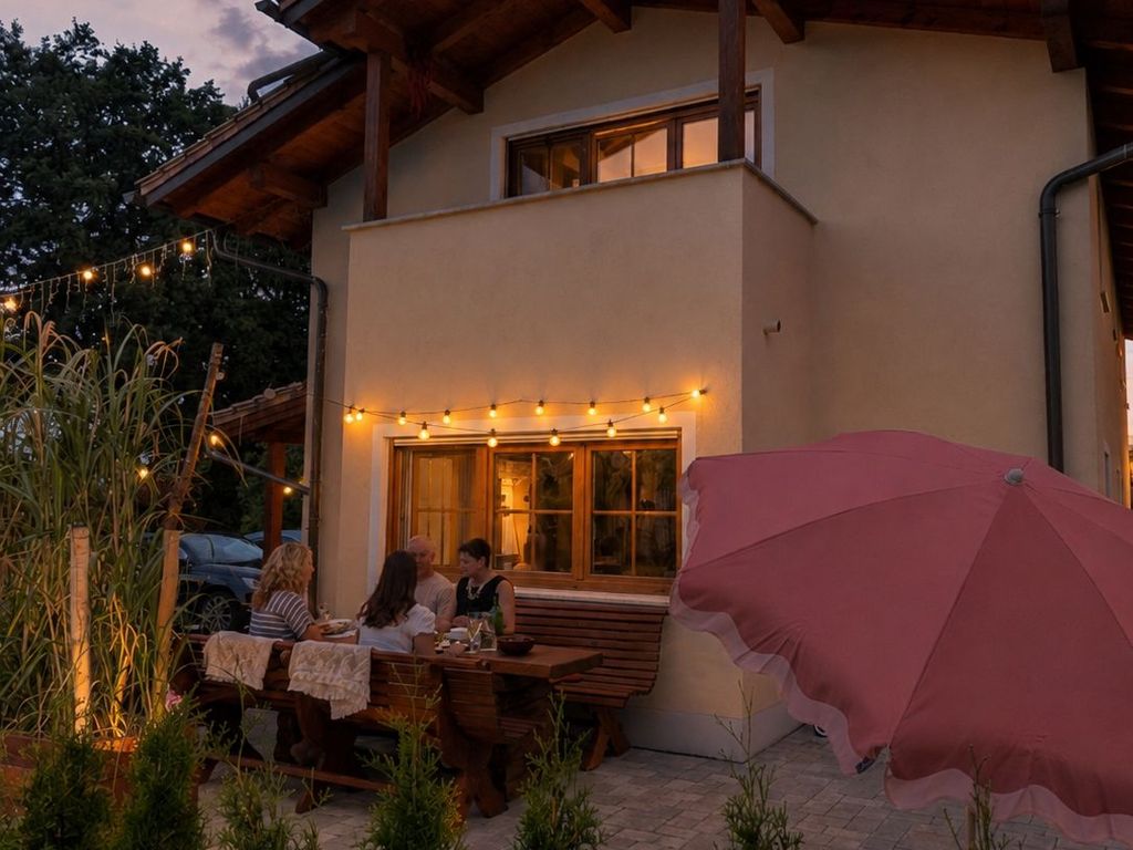 Haus Abend