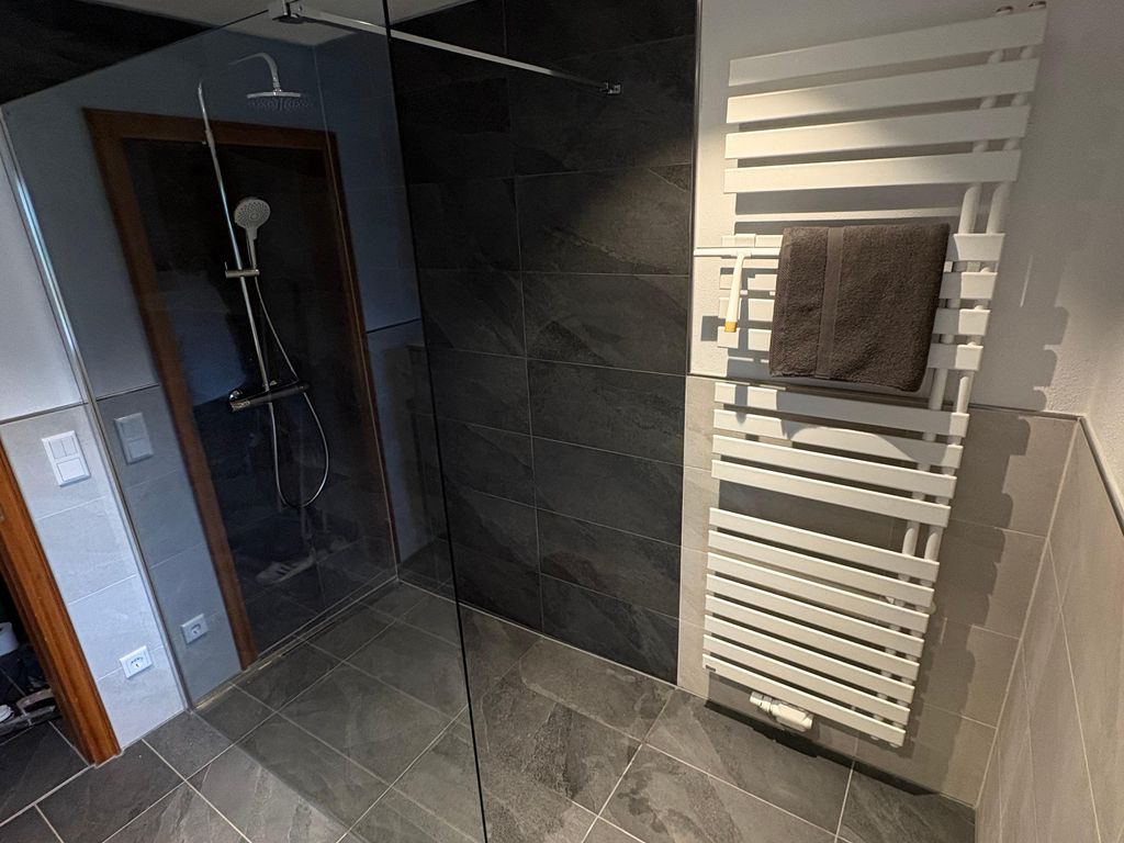 Bad mit barrierefreier Dusche