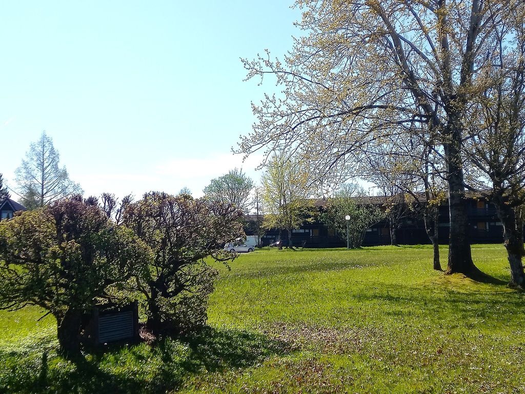 Ausblick vom Balkon