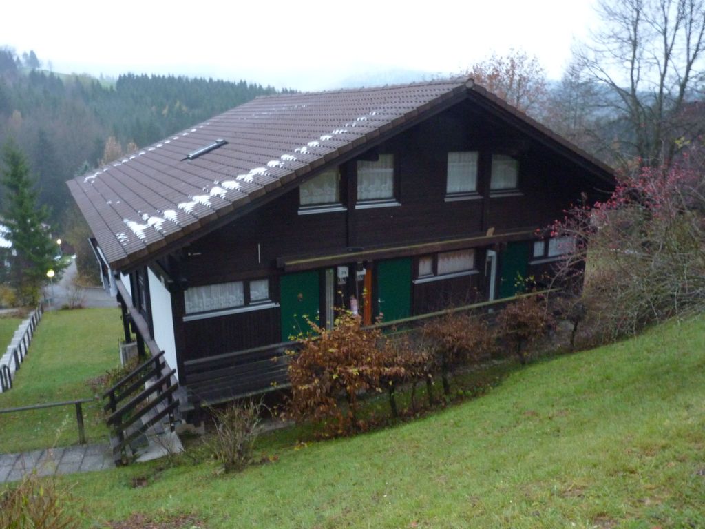 Nordansicht, Wohnung Rechts