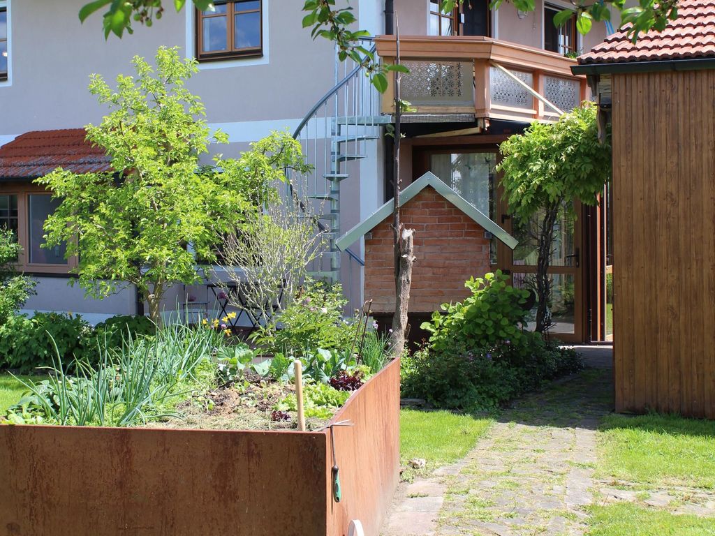 Zugang vom Parkplatz