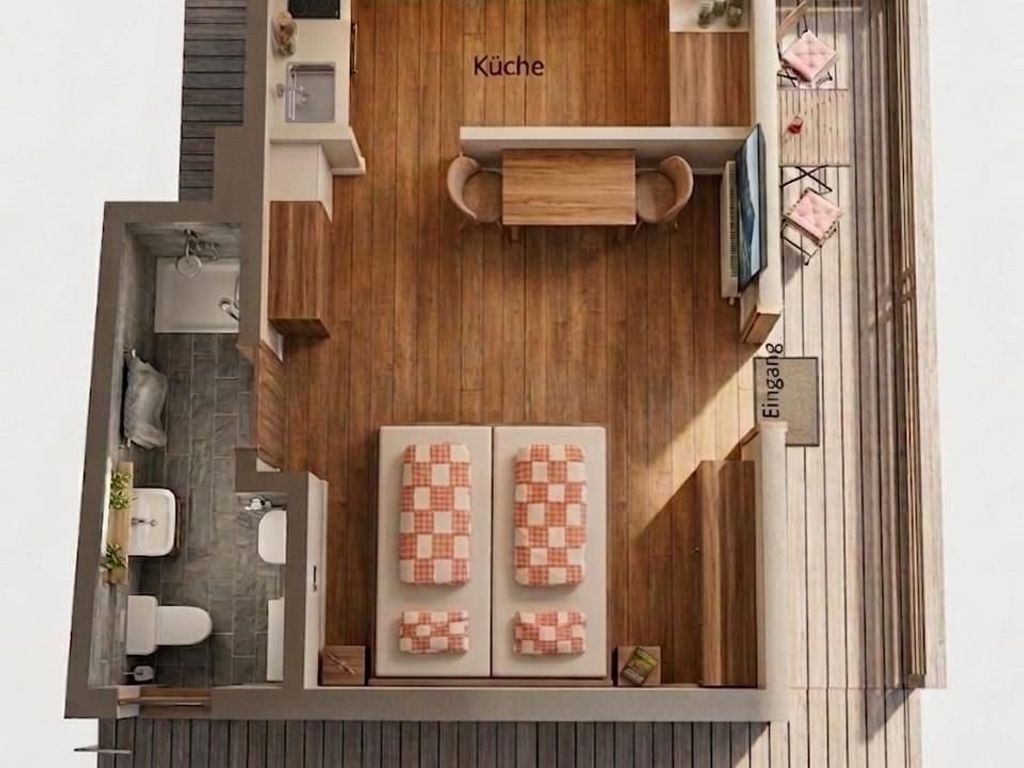 Ferienwohnung Übersicht