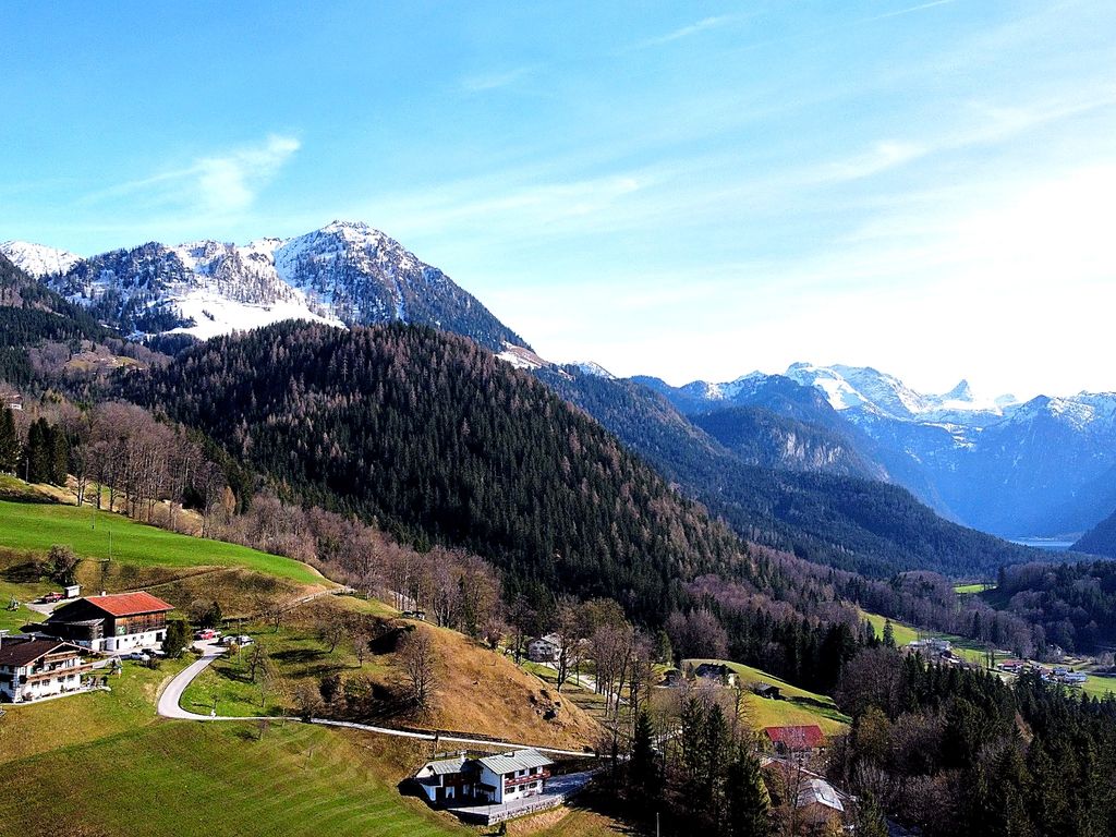Nordwestseite im Hintergrund Schönfeldspitze und Königssee