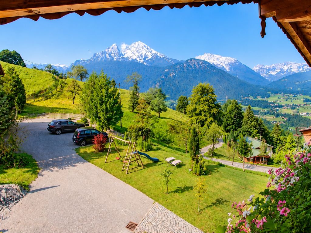 Balkonaussicht vom Südbalkon