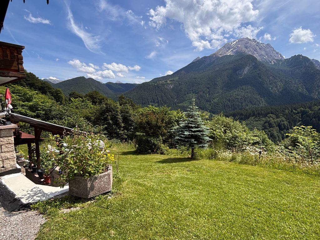 Aussicht am Haus