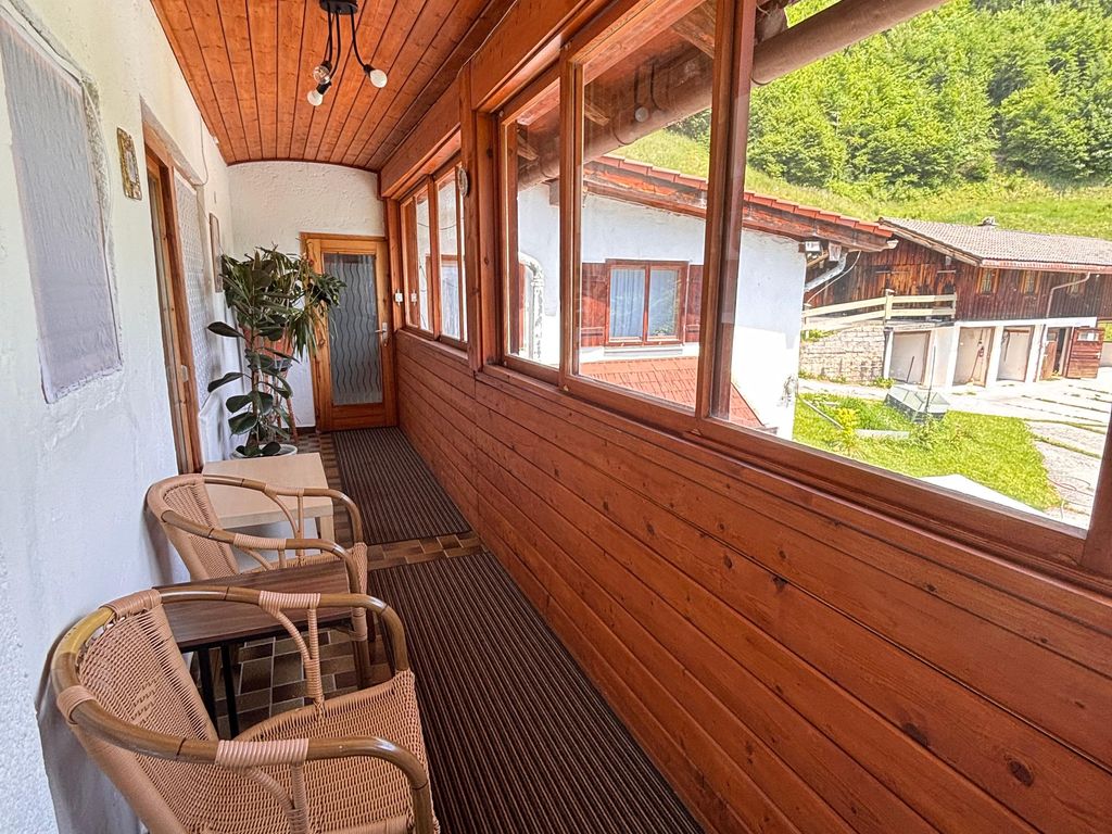 Balkon mit Wintergarten