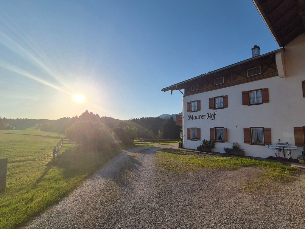 Zufahrt Bauernhaus