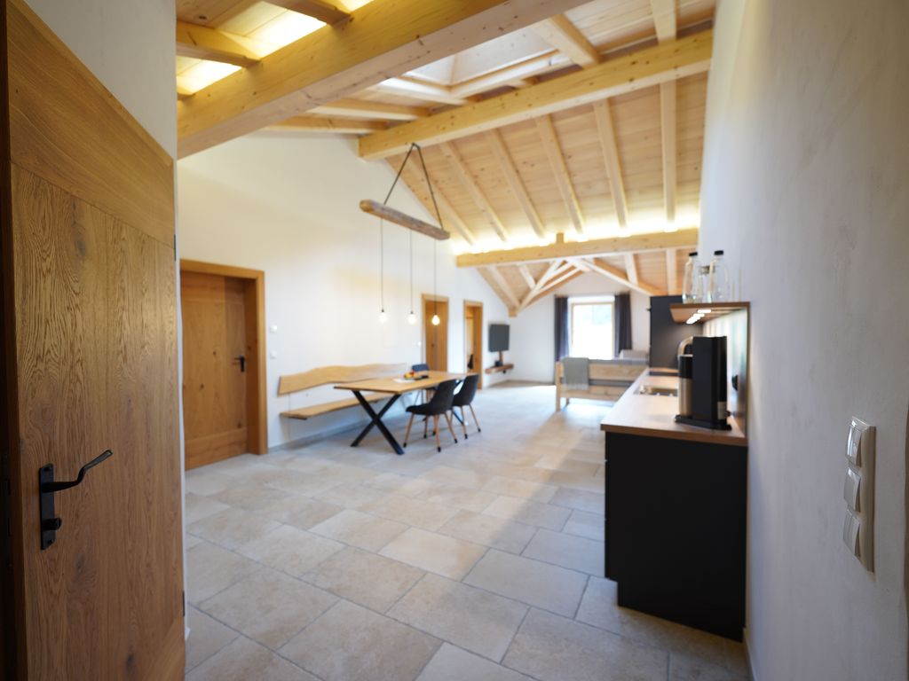 Blick in die Wohnung
