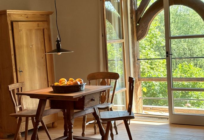 Ferienwohnung Das versteckte Nest