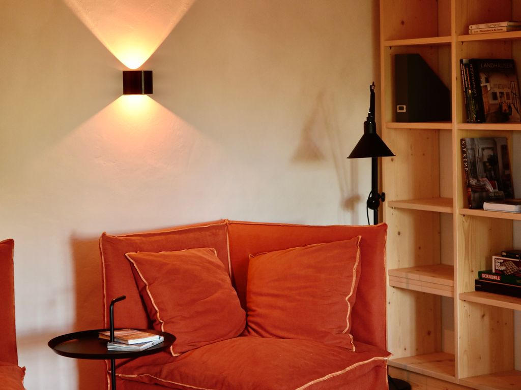 Leseecke in der Stube