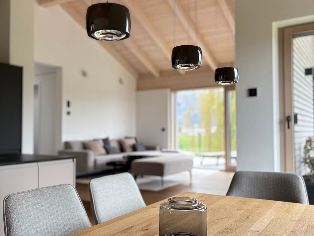 Berglinien am Chiemsee - Ferienwohnung für 6 Personen