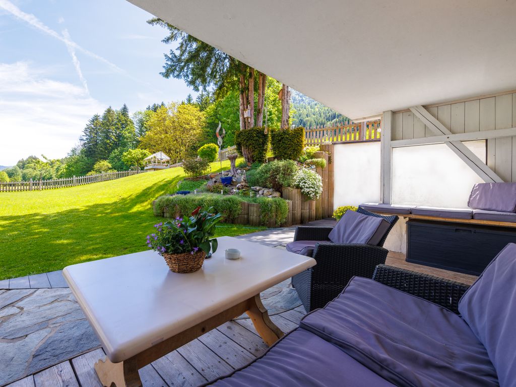 Blick von der Terrasse nach Osten