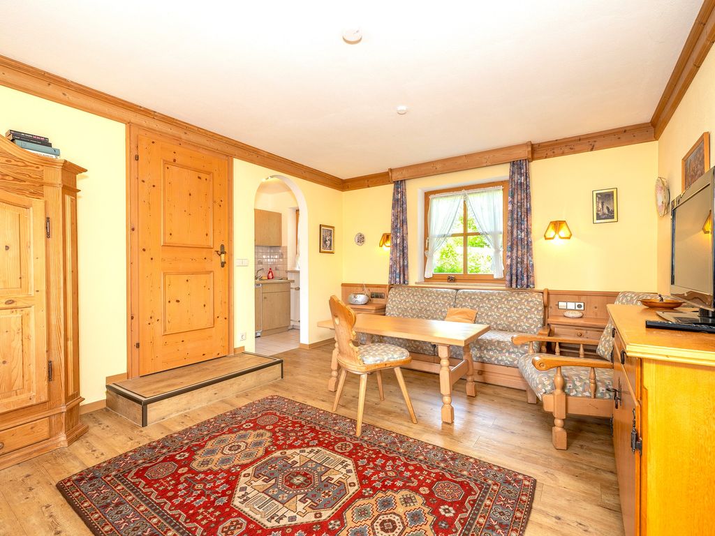 Wohnung Schneehase im Erdgeschoss, mit zwei Schlafzimmern