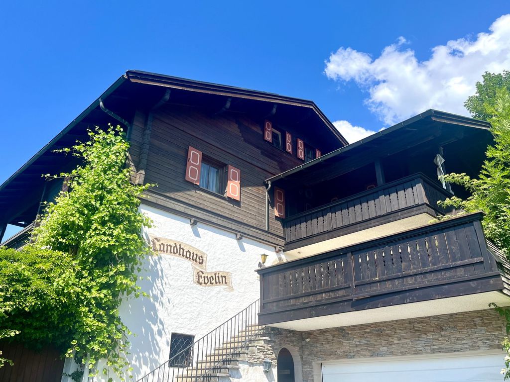 Das Landhaus Evelin in Reit im Winkl