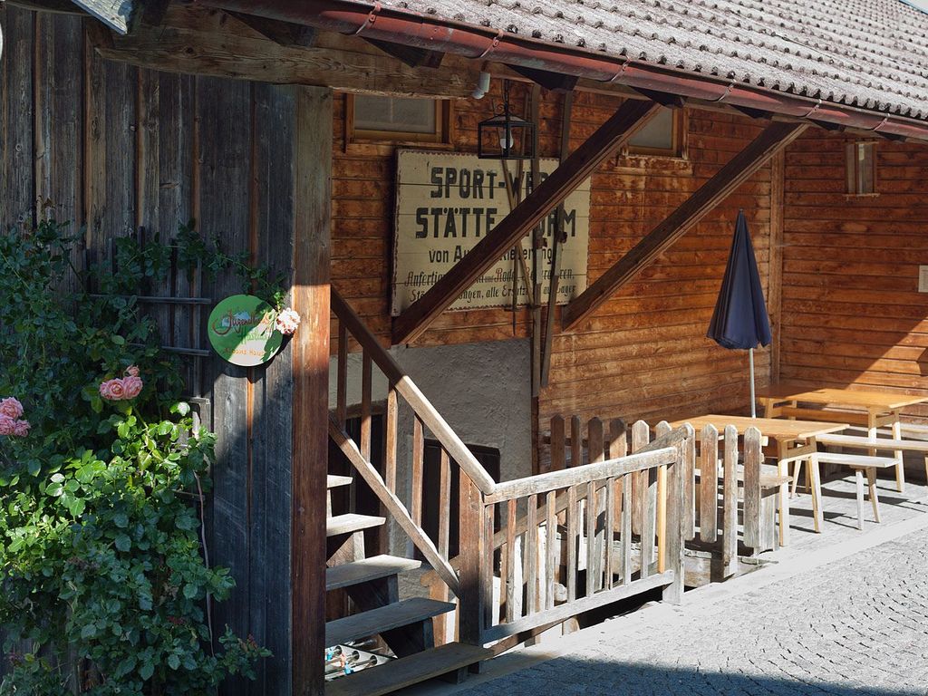 Kleines Haus Terrasse