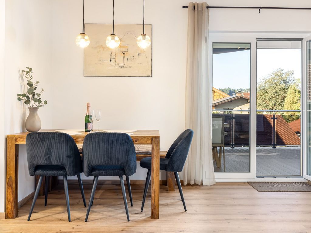 Essecke mit Terrasse