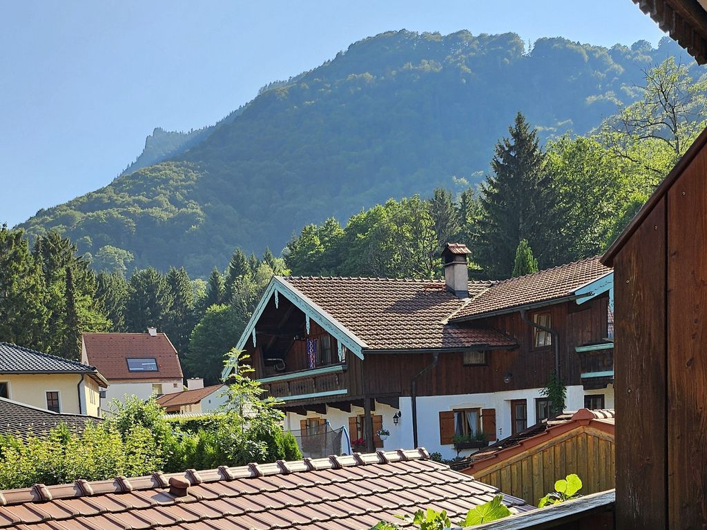 Ausblick Balkon