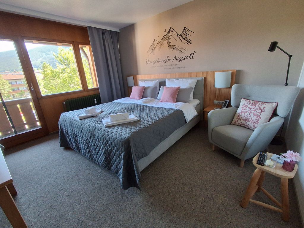 Wohn-/Schlafzimmer