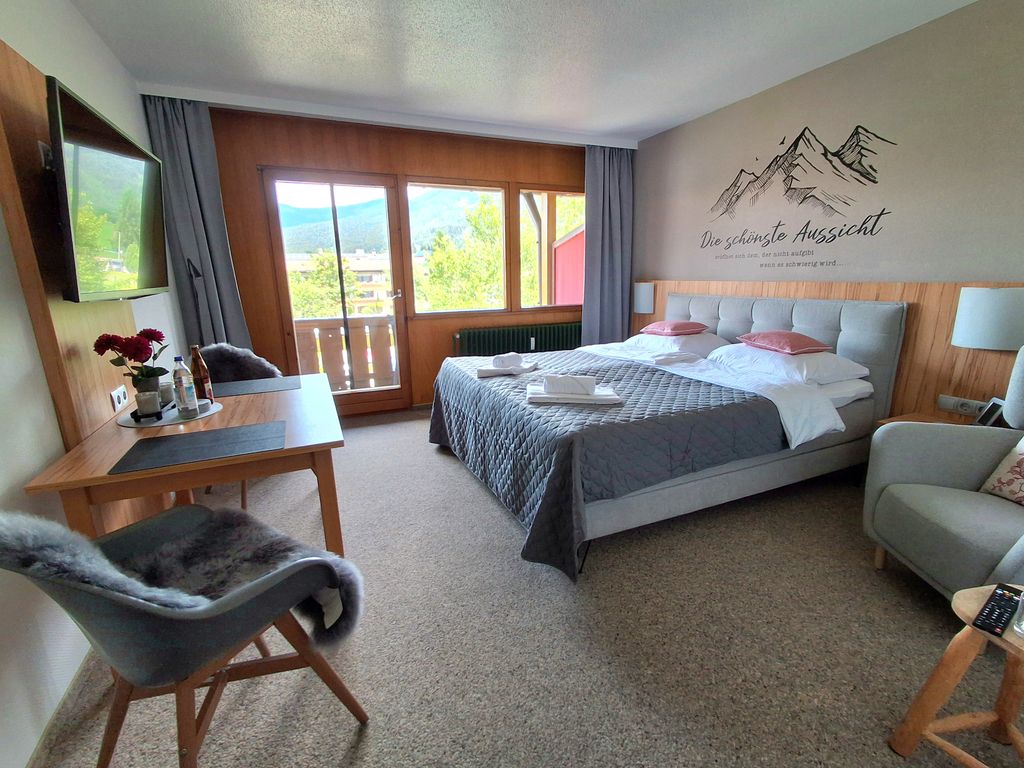 Wohn-/Schlafzimmer