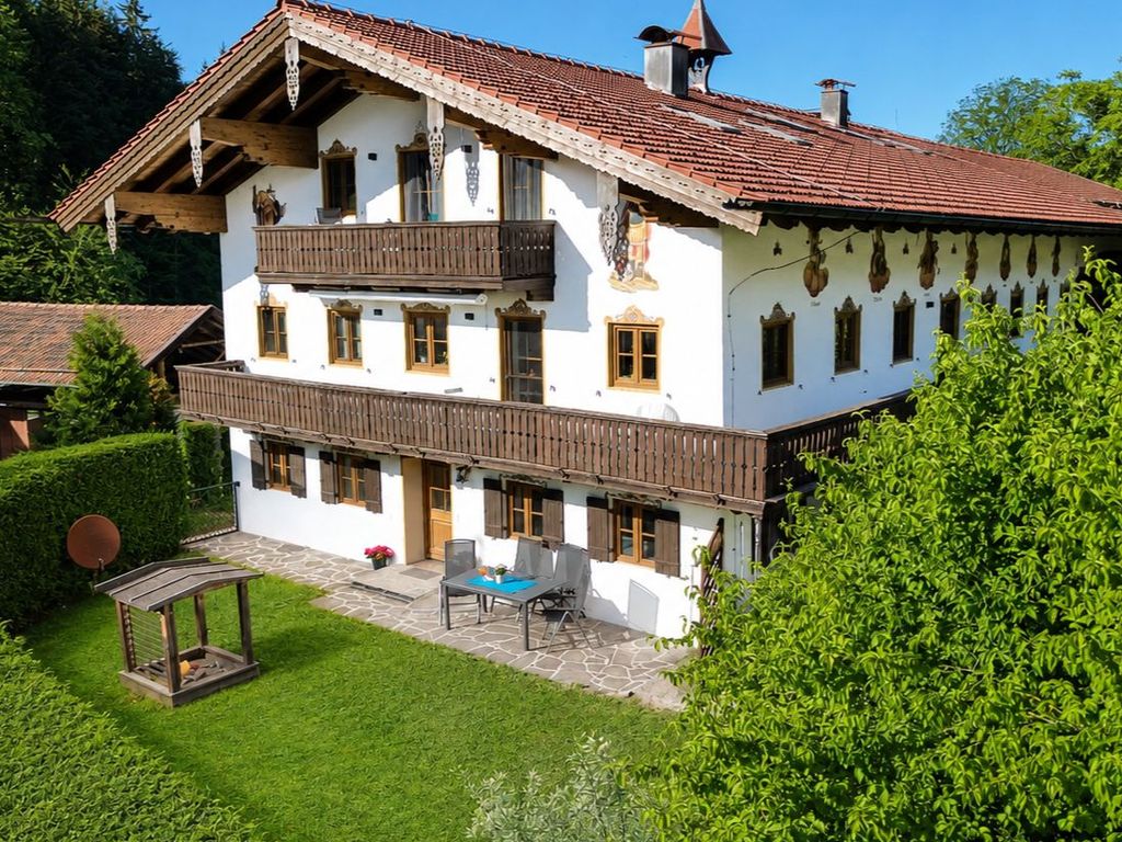 Ansicht Ferienwohnung im Erdgeschoss