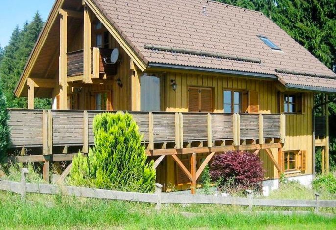 Ferienhaus Waldrausch