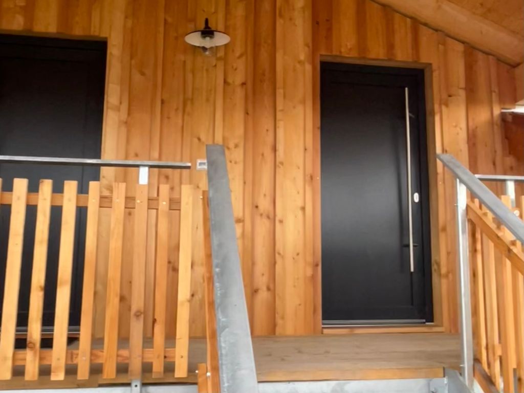 Eingang Ferienwohnung