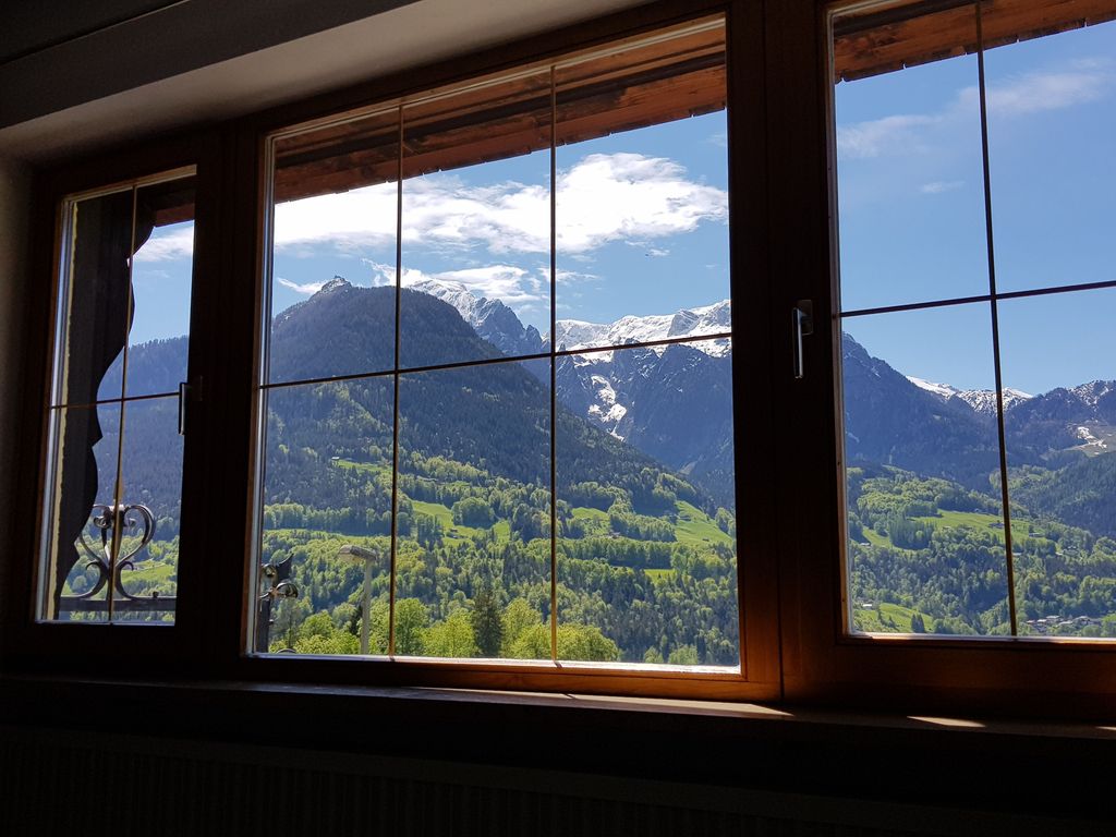 Ausblick Schlafzimmer