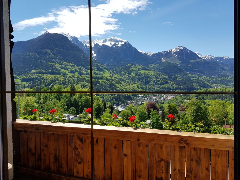 Ausblick Wohnzimmer
