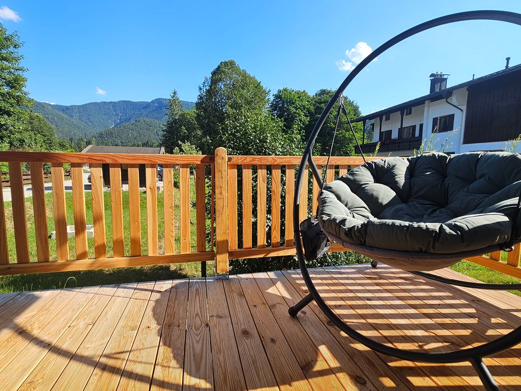 Chillaxen auf der Veranda, manchmal braucht es nicht viel zum Glück :-)