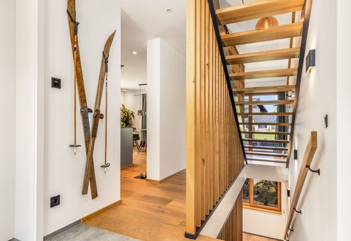 Chalet mit Terrassen-Whirlpool und Sauna