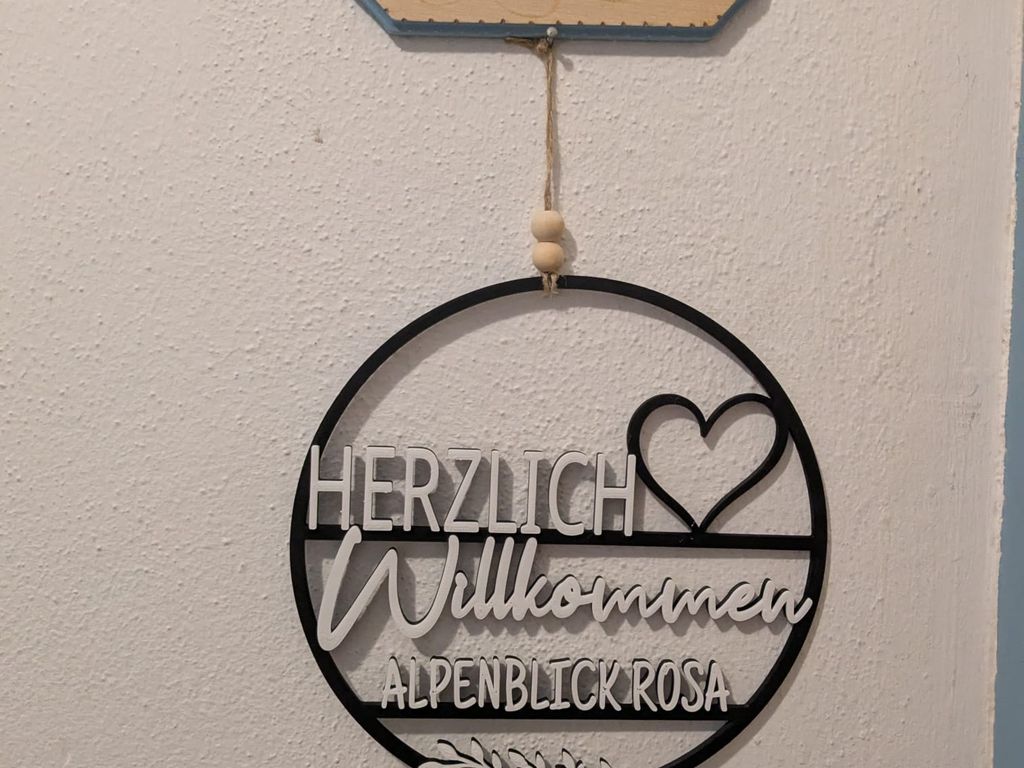 Herzlche willkommen