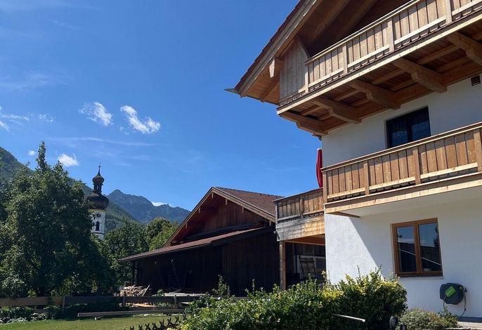 Haus Berlei | Chiemgau Karte