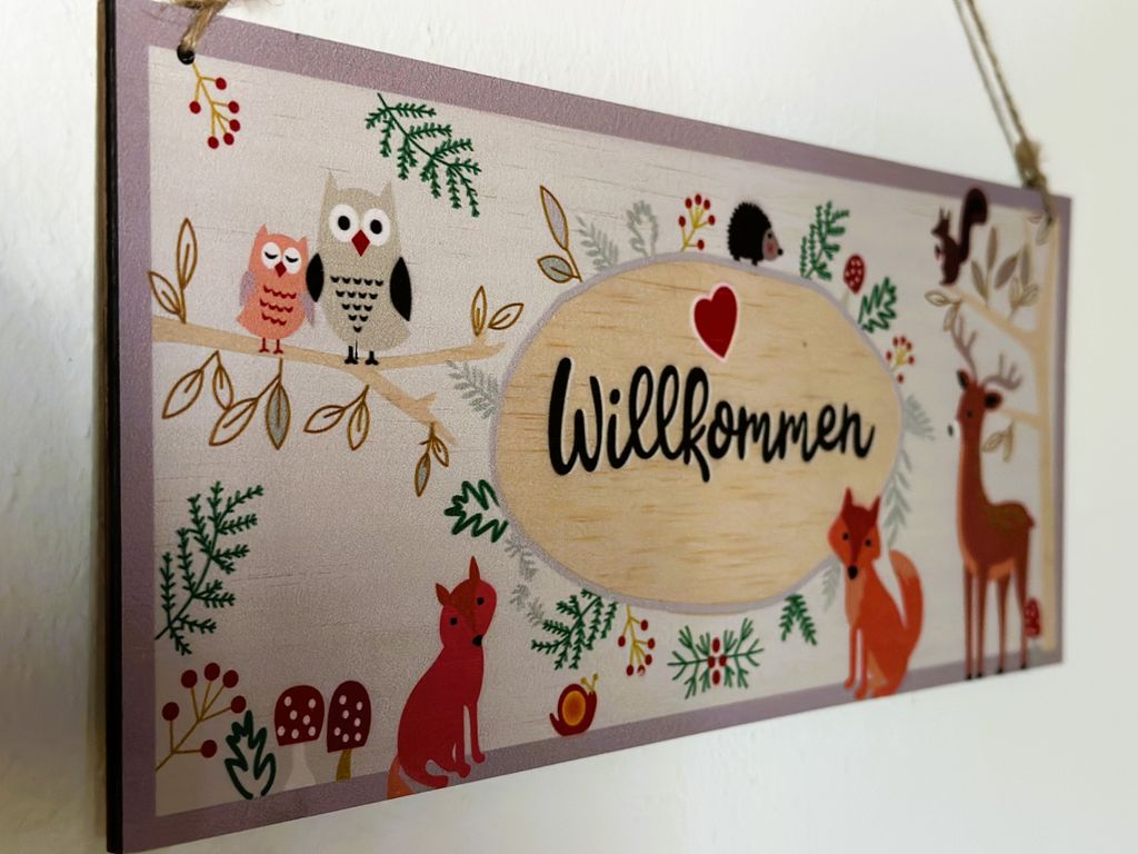Willkommen