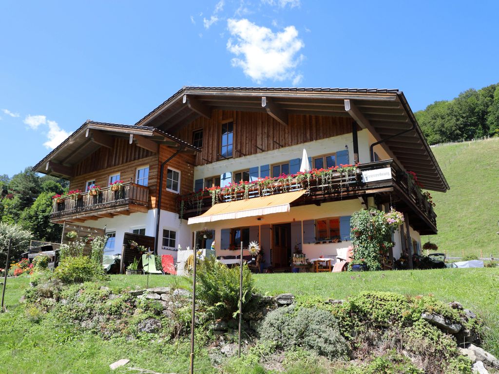 Frontansicht Haus