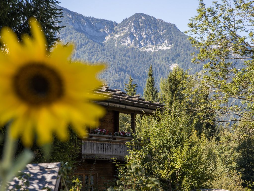 Blich in die Bergwelt