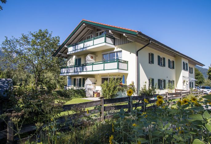 Ferienwohnung Alte Säge - Chiemgau Karte