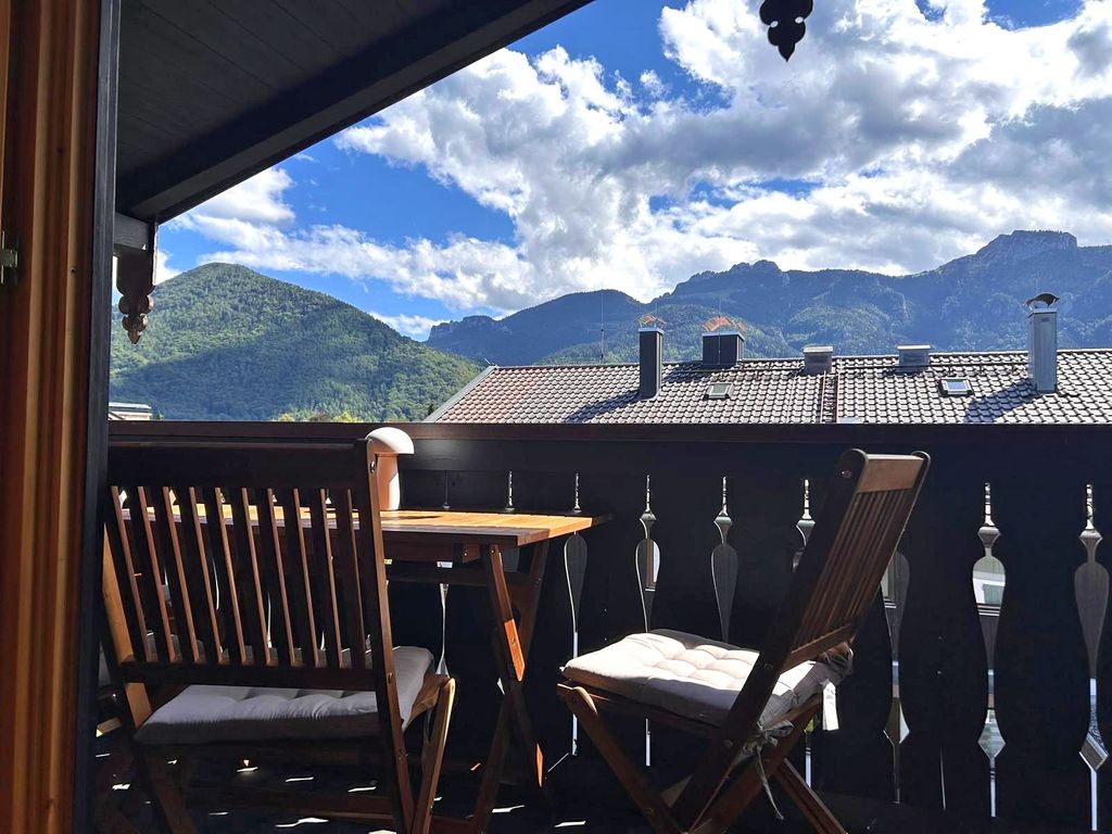 Ausblick auf die Kampenwand