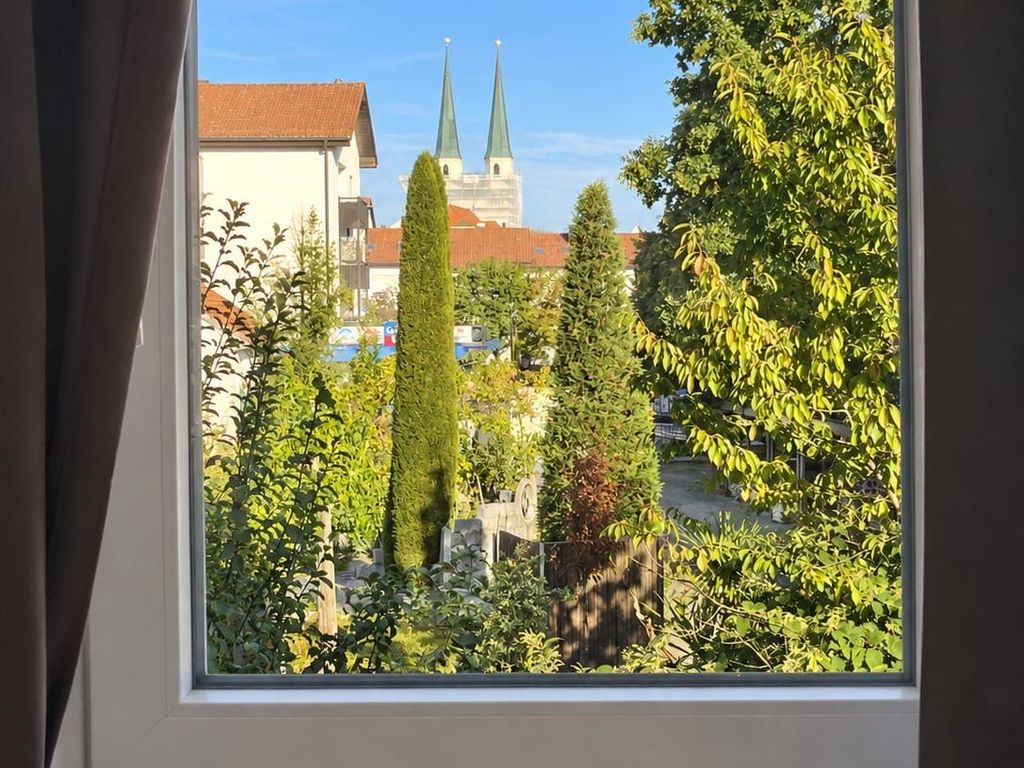 Aussicht Schlafzimmer