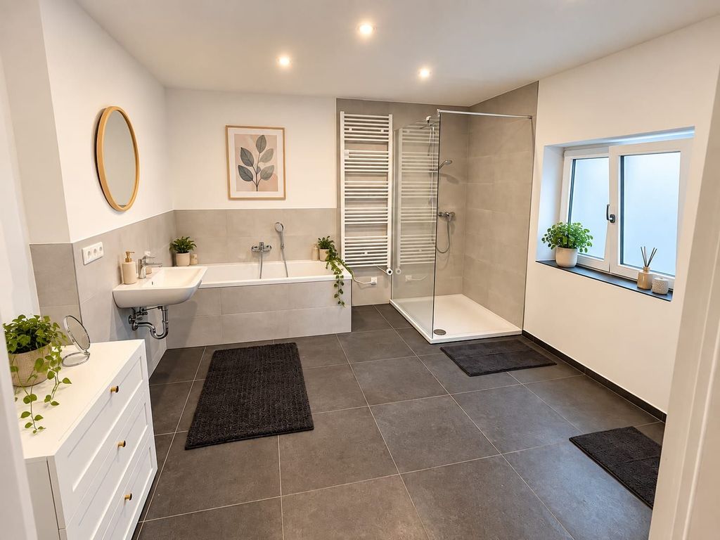 Badezimmer Foto 1