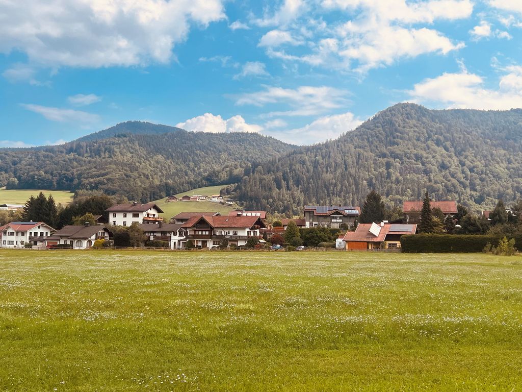 Blick aufs offene Feld